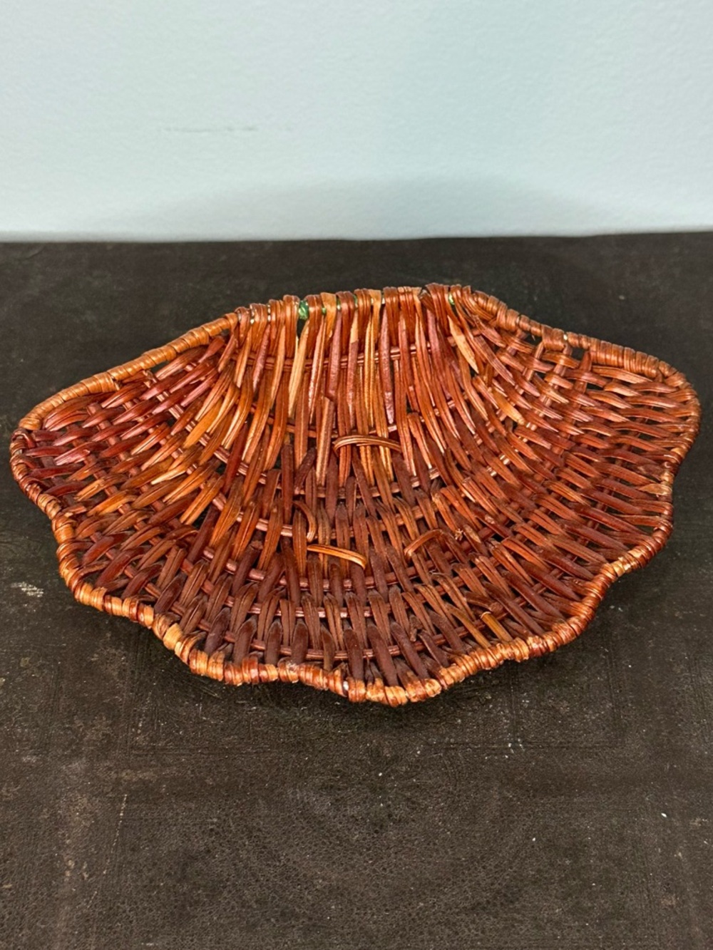 Small Woven Decorative Basket